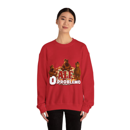 Copy of ALF O PROBLEMO, Unisex Casual sweatshirt