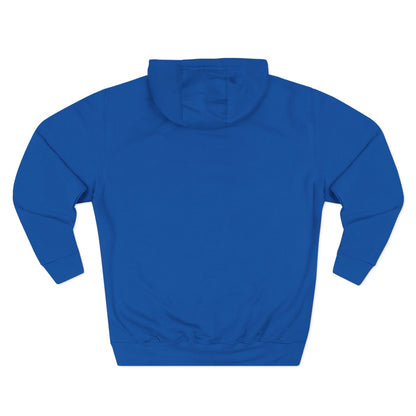 Colorful Kids' Fleece Hoodie with Fun Design