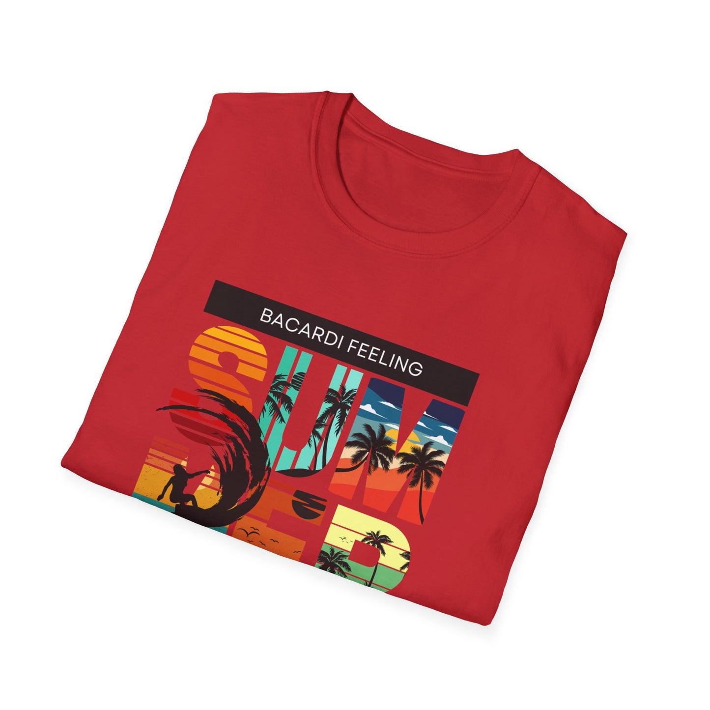 Summer Vibes Unisex Softstyle T-Shirt