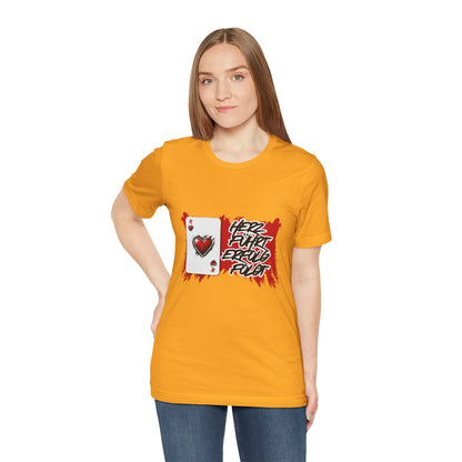 Herz führt Erfolg folgt- T shirt