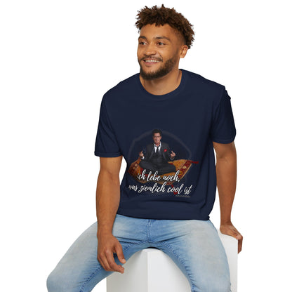 Ich lebe noch! T-Shirt Charlie Sheen