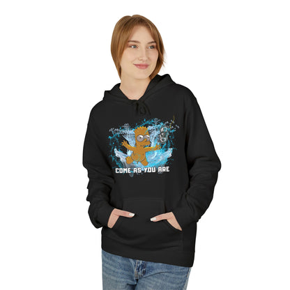 Hoodie Bart - Come as you are -