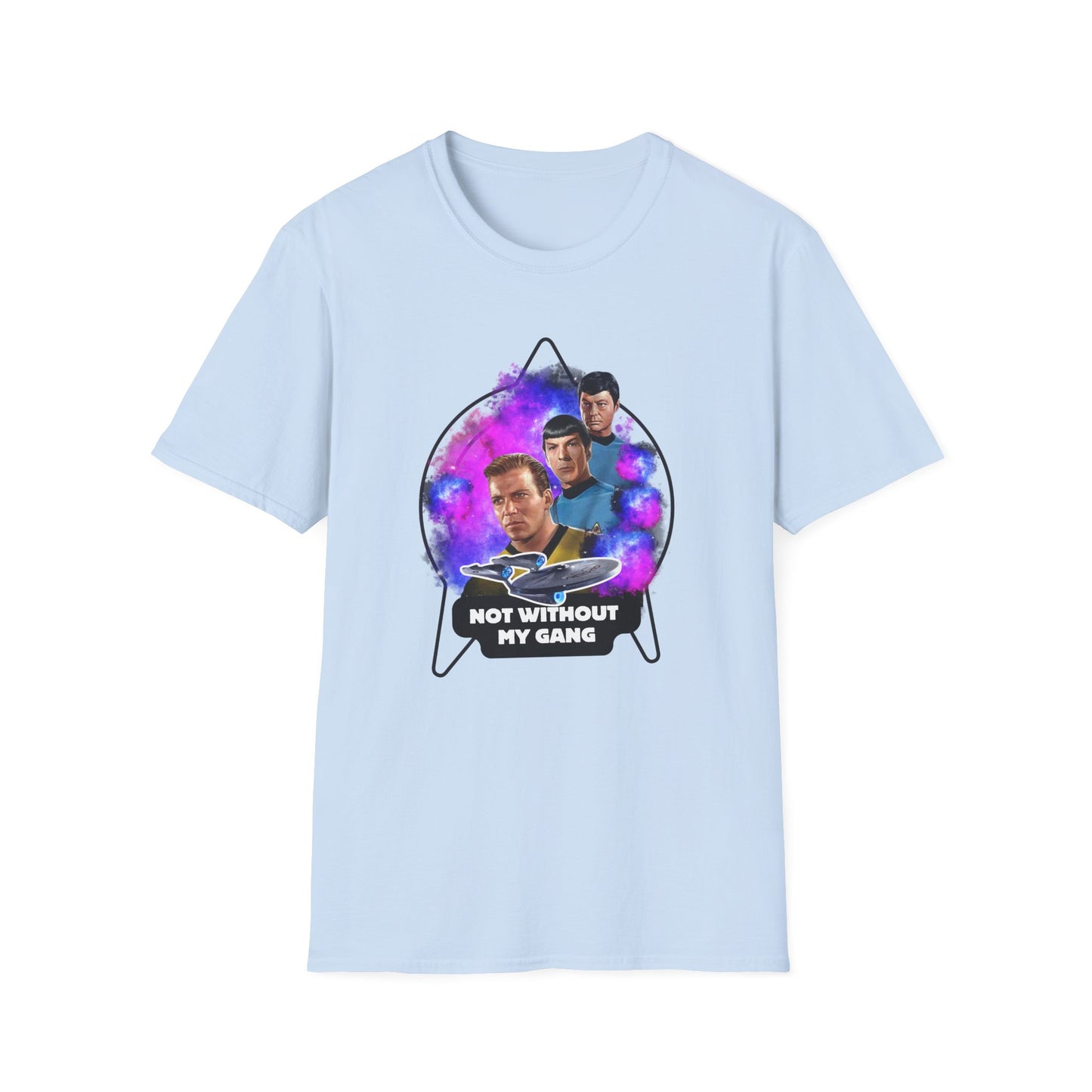 Enterprise power- Not without my gang Shirt