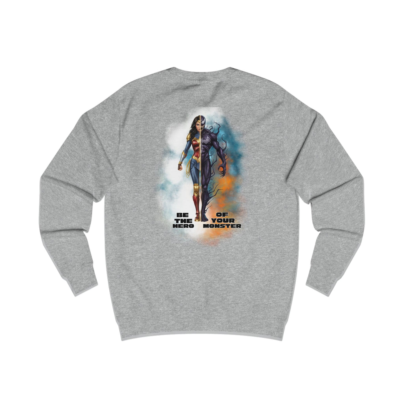 I’m not the hero you wanted – but the monster you needed Sweater