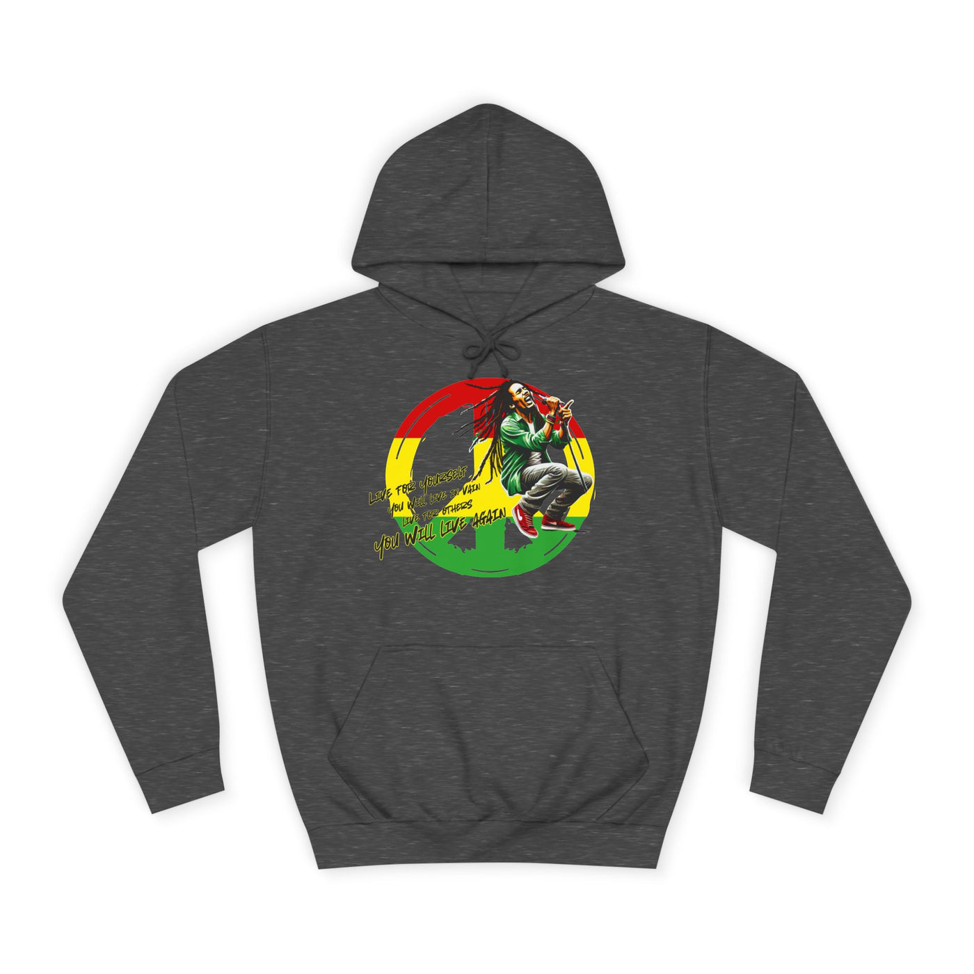 Hoodie Bob Reggae