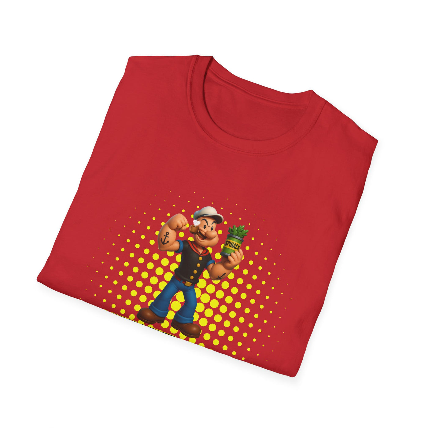 Retro Popeye Unisex Softstyle T-Shirt