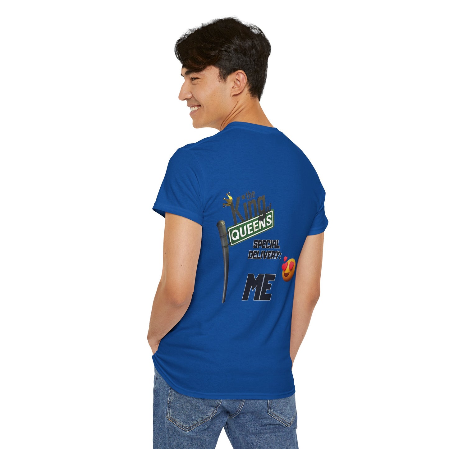Retro TV Show Tee, Unisex Shirt - the King of Queens