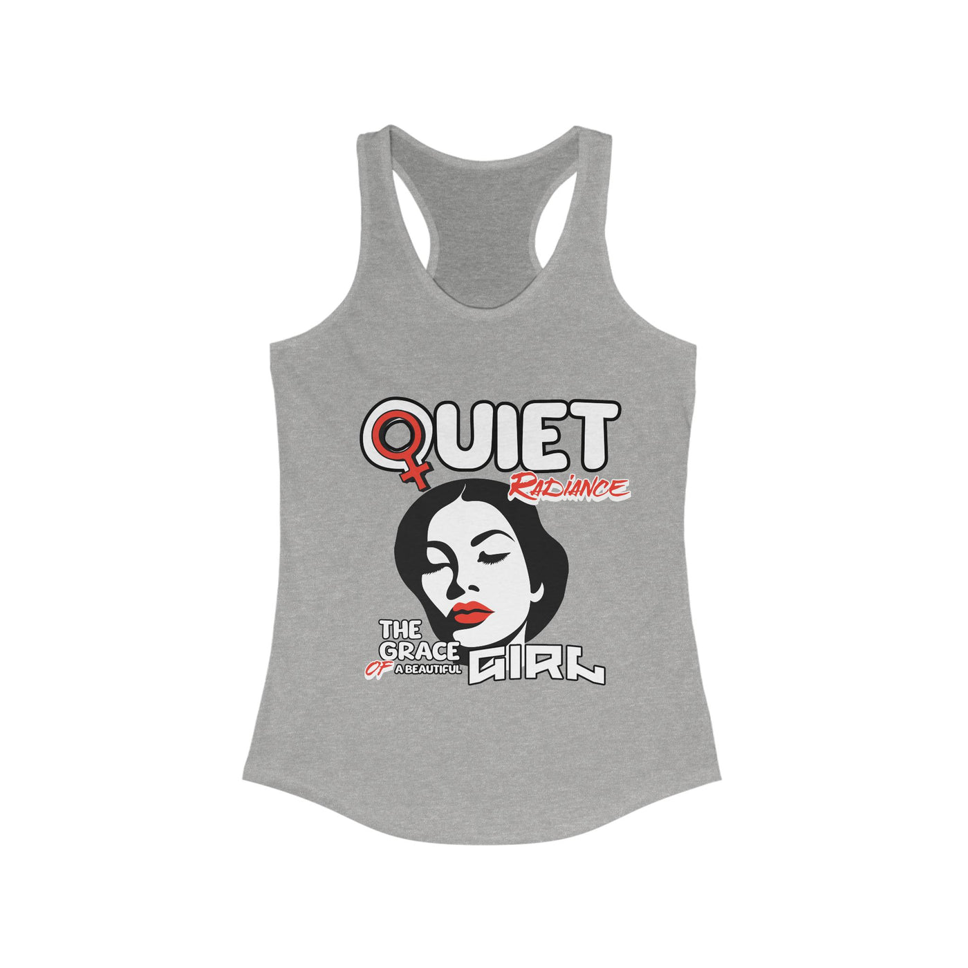 Women's silent power - Confidence Racerback Tank