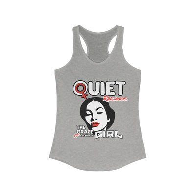 Women's silent power - Confidence Racerback Tank
