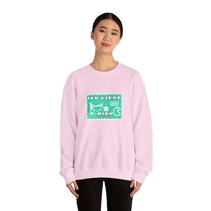 Ich liebe zocken Sweatshirt
