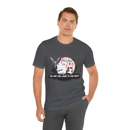 Falling in Love Graphic Tee - Unisex
