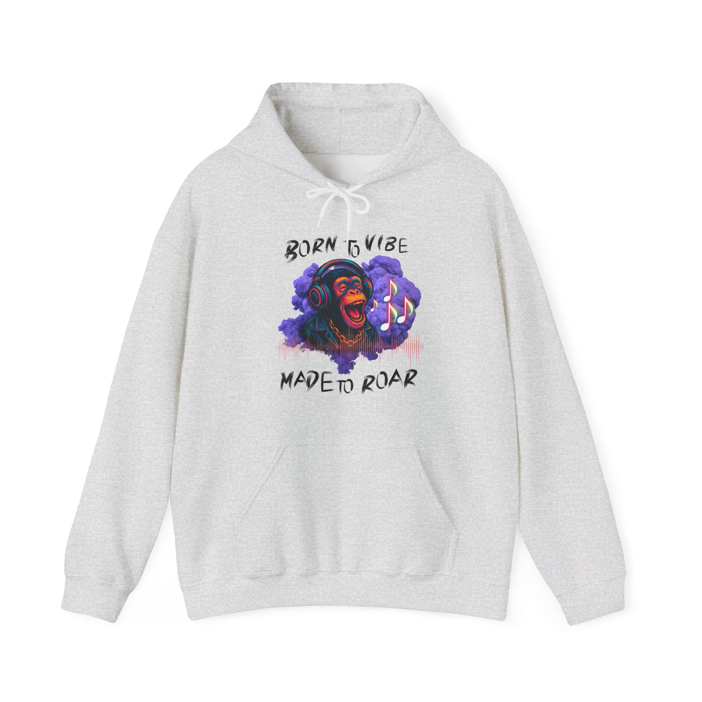 Born to Vibe Champion Hoodie - Made to Roar, Cozy Streetwear for Wild Souls