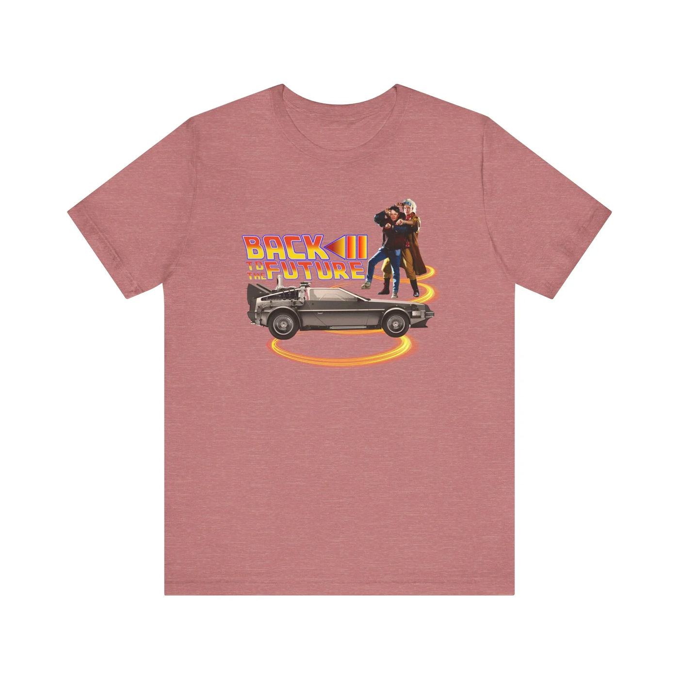 Retro Back to the Future Tee - Unisex Short Sleeve Shirt