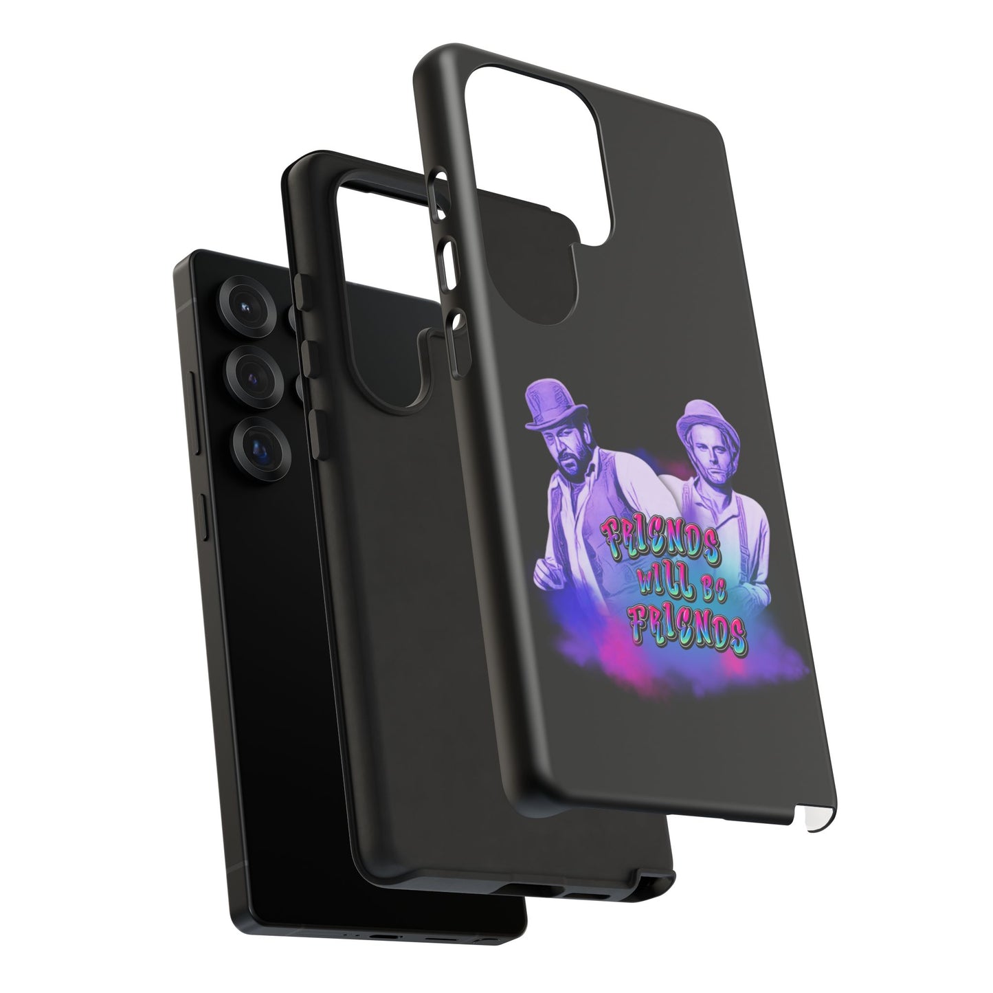 Handyhülle Bud Spencer & Terence Hill - Friends Will Be Friends Phone Case for Best Friends