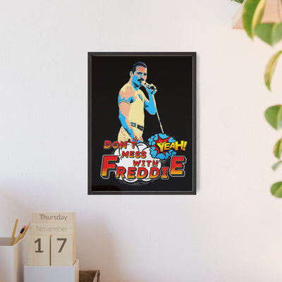 Poster Freddie Music Rockstar