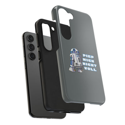 Tough Phone Case - R2-D2 Design with "DON'T BEEP ME"