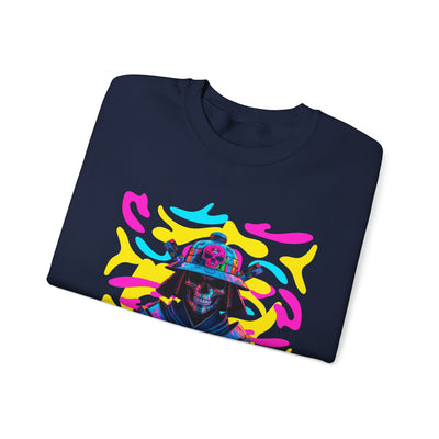 Samurai Still alive Sweatshirt - with Japanese writing