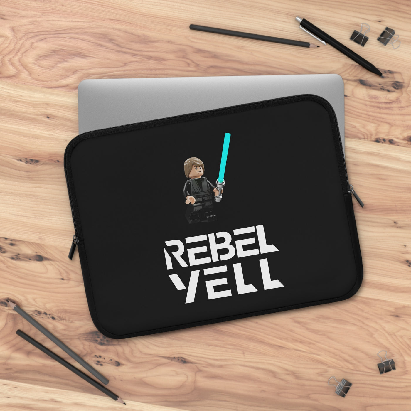 Star Wars Rebel Yell Laptop Tasche , Geeky Tech Case, Custom Computer Bag, G