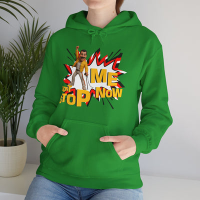 Freddie Hoodie, Unisex Sweatshirt for Music Lovers