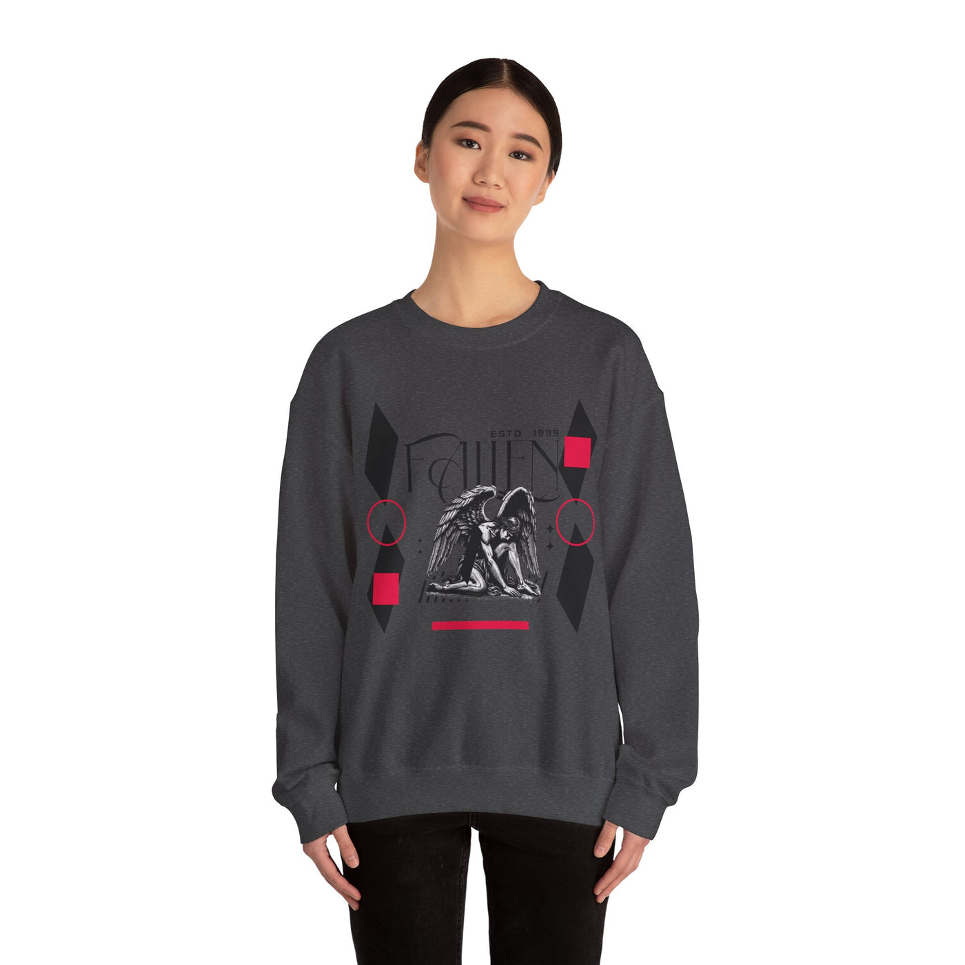 Fallen Angel Crewneck Sweatshirt