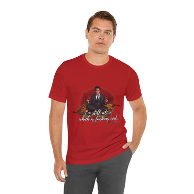 I'm Still Alive Shirt Charlie Sheen, Unisex
