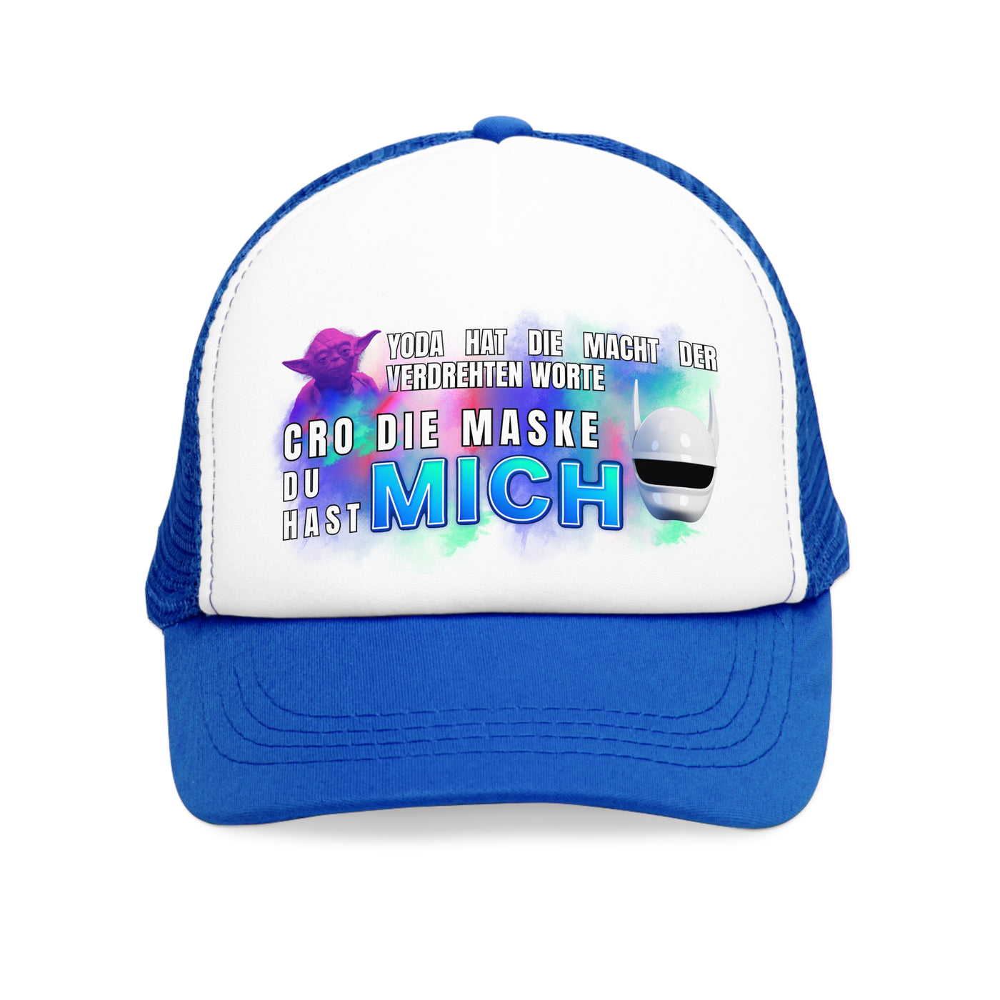 Yoda, CRO und Mich  Star Wars  Cap Mesh Cap Snapback