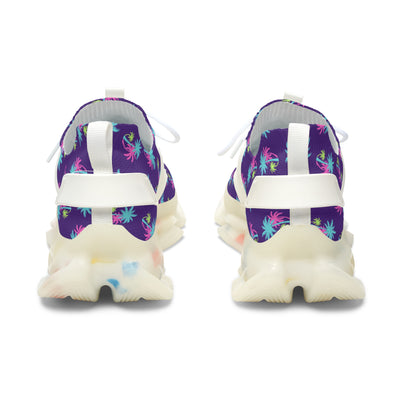 Tropical Mesh Sneakers