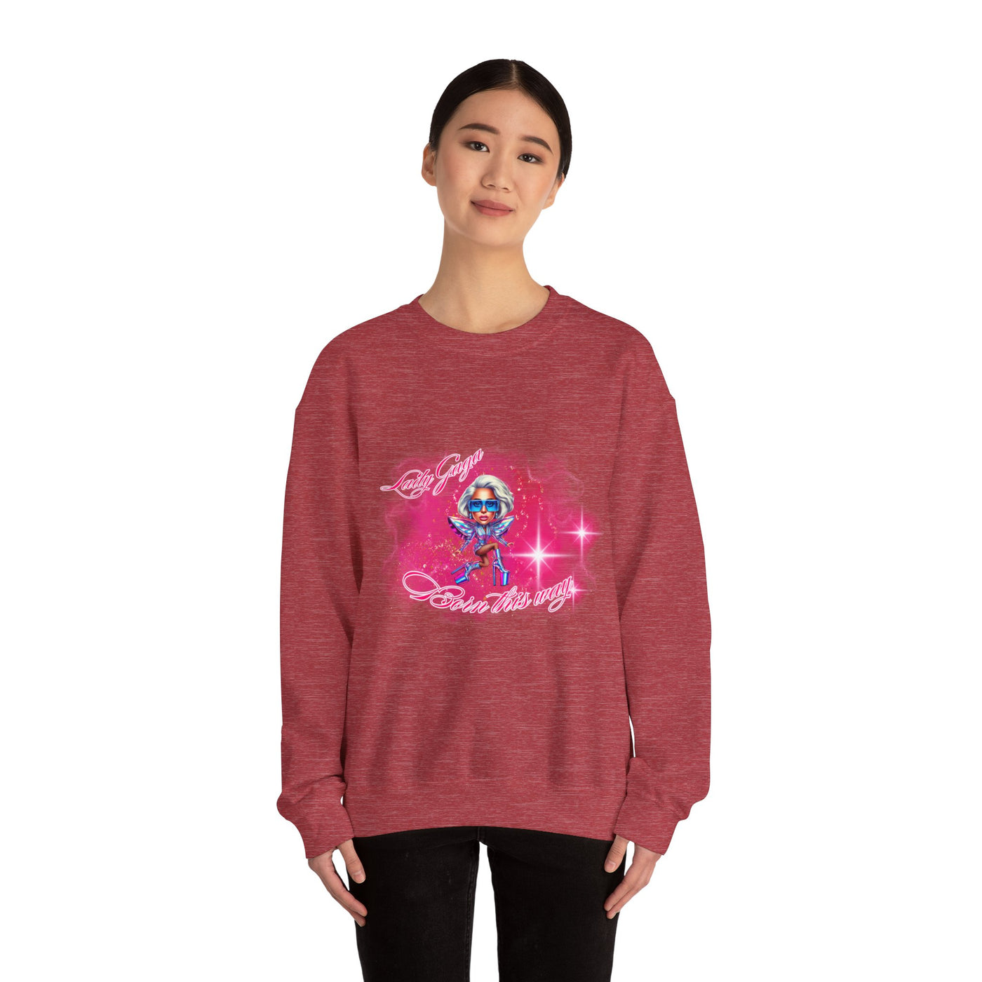 Lady G A G A Sweatshirt, Unisex