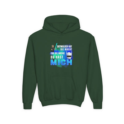 Star Wars - Skywalker has the power, Cro has the mask, you have me! Hoodie