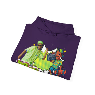 Retro Prince from Bel Air Hip-Hop Inspired Hoodie