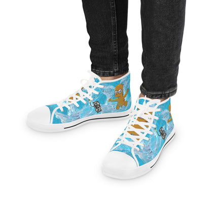 Bart Simpson High Top Sneakers - Come As You Are