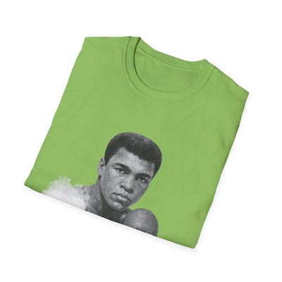 I Am The Greatest Ringer Shirt  Muhammad