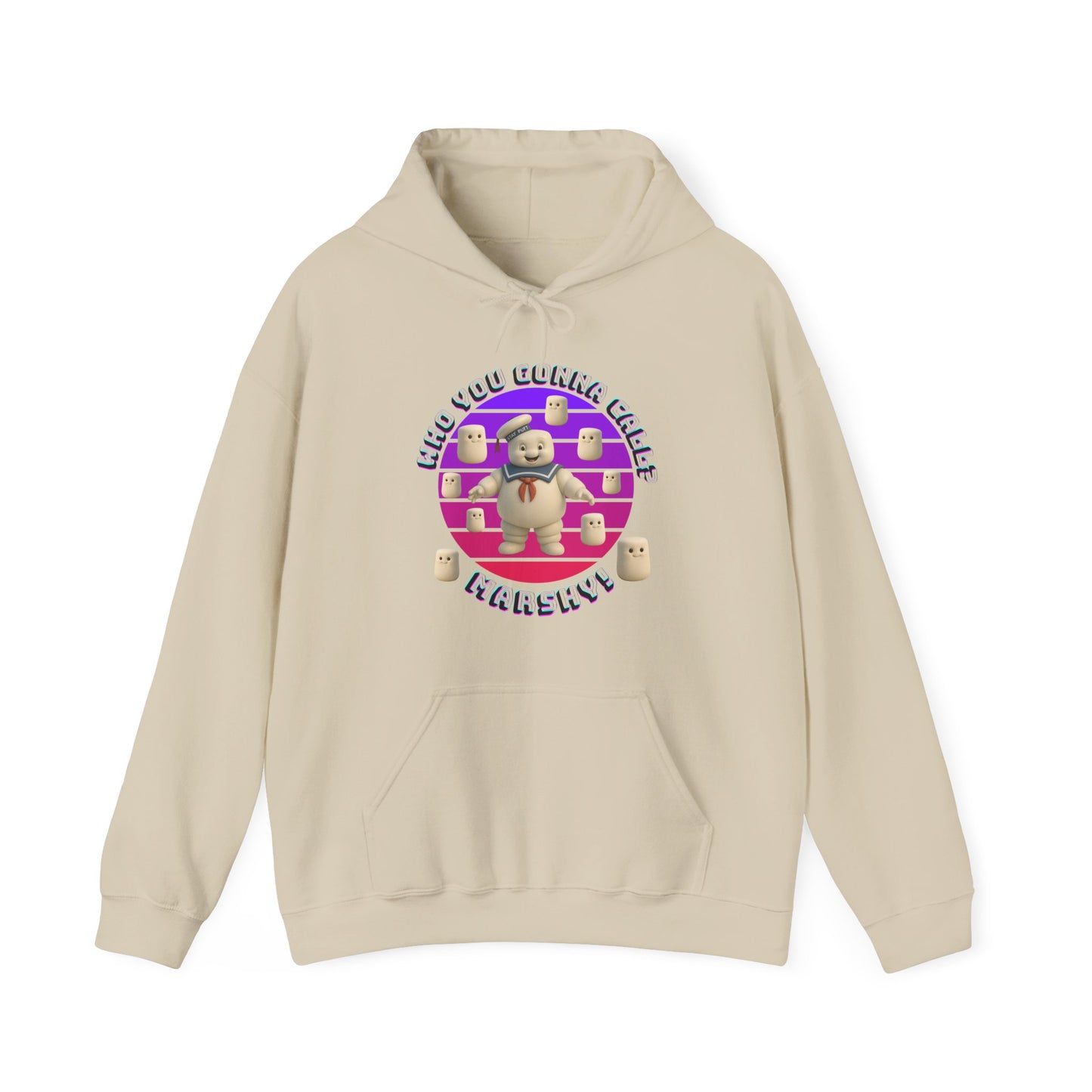 Ghostbuster Marshmellow Man Hoodie
