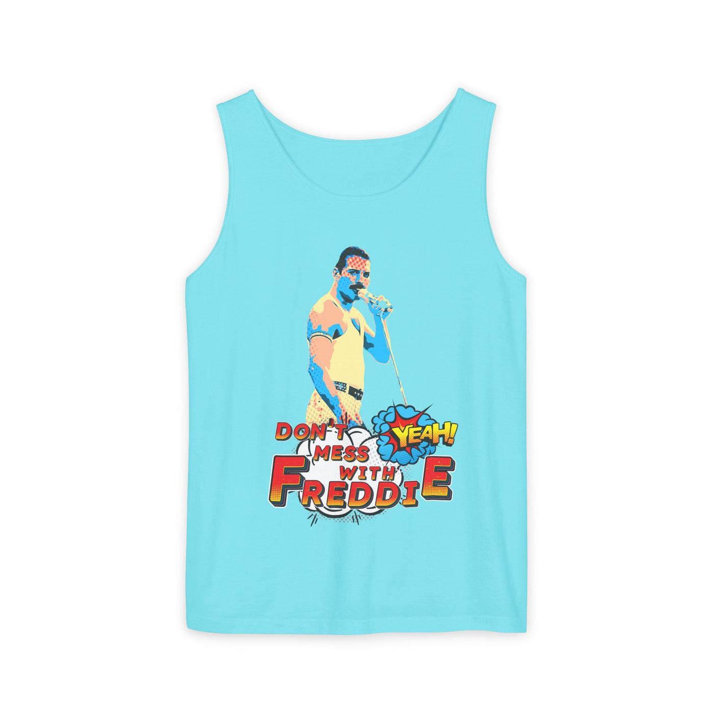 Freddie  Inspired Women's Organic Boxy T-shirt - Fun, Casual Wear