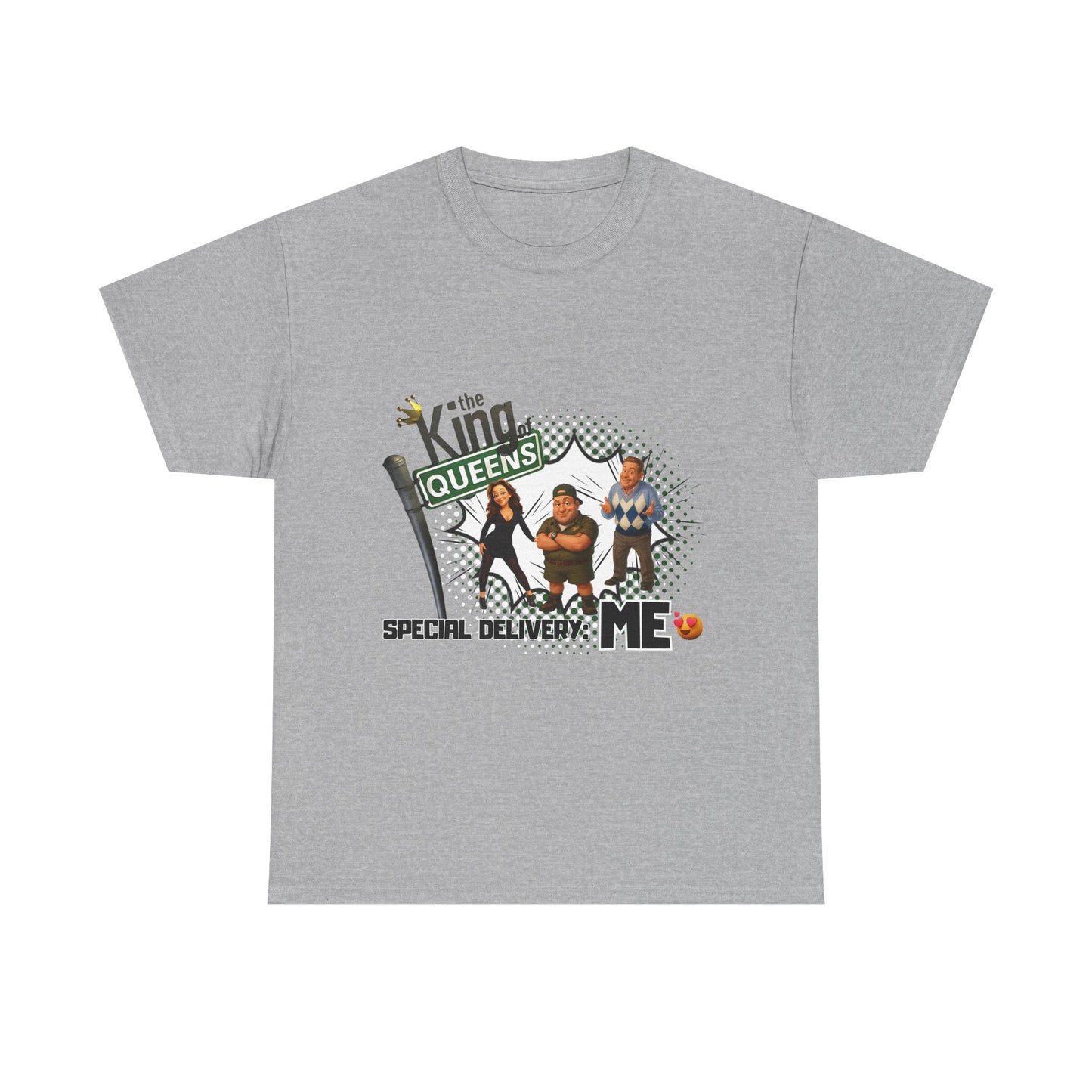 Retro TV Show Tee, Unisex Shirt - the King of Queens