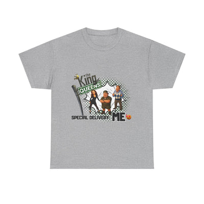Retro TV Show Tee, Unisex Shirt - the King of Queens