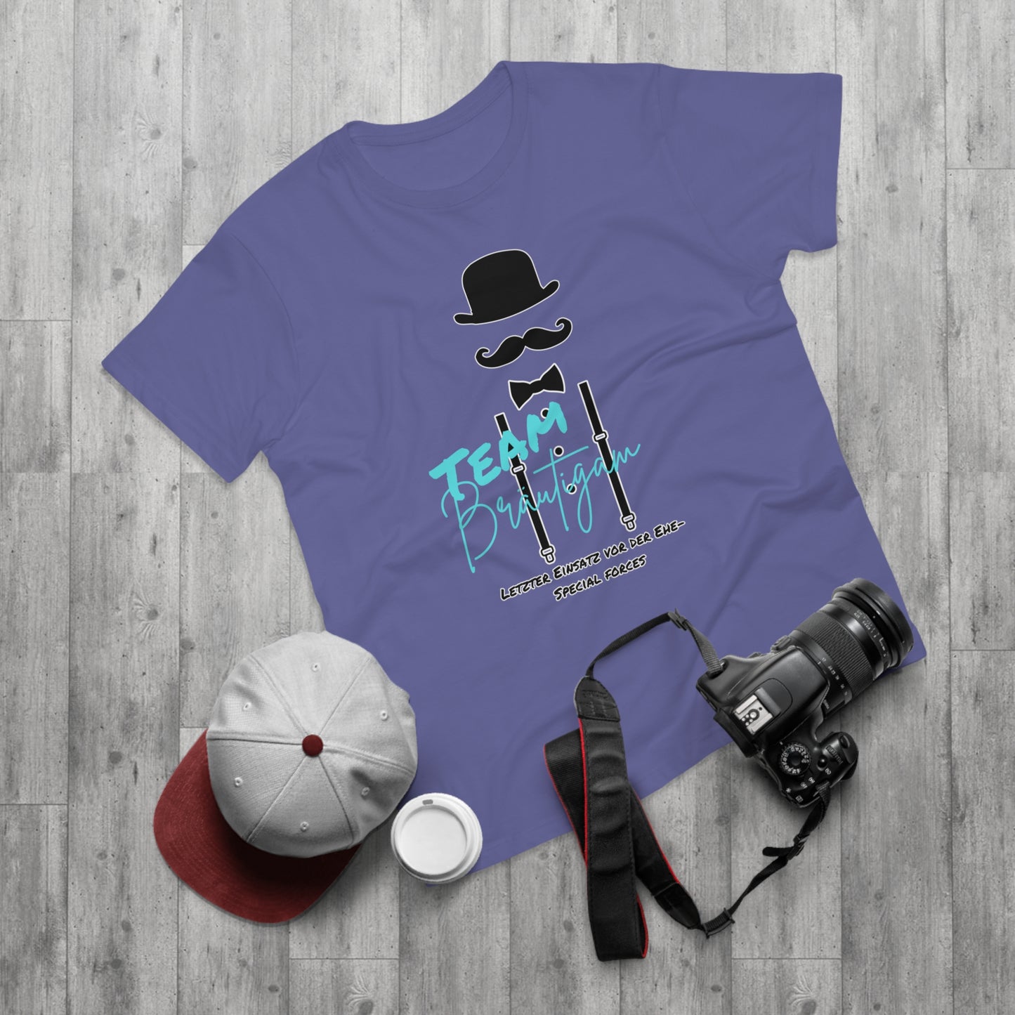 Team Bride Men's Bräutigam "Wir feiern das Märchen"