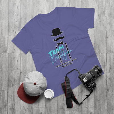 Team Bride Men's Groom "We celebrate the fairytale"