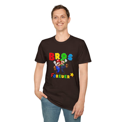 Bros Forever Unisex T-Shirt
