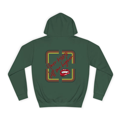 Your Kisses lift me higher hoodie