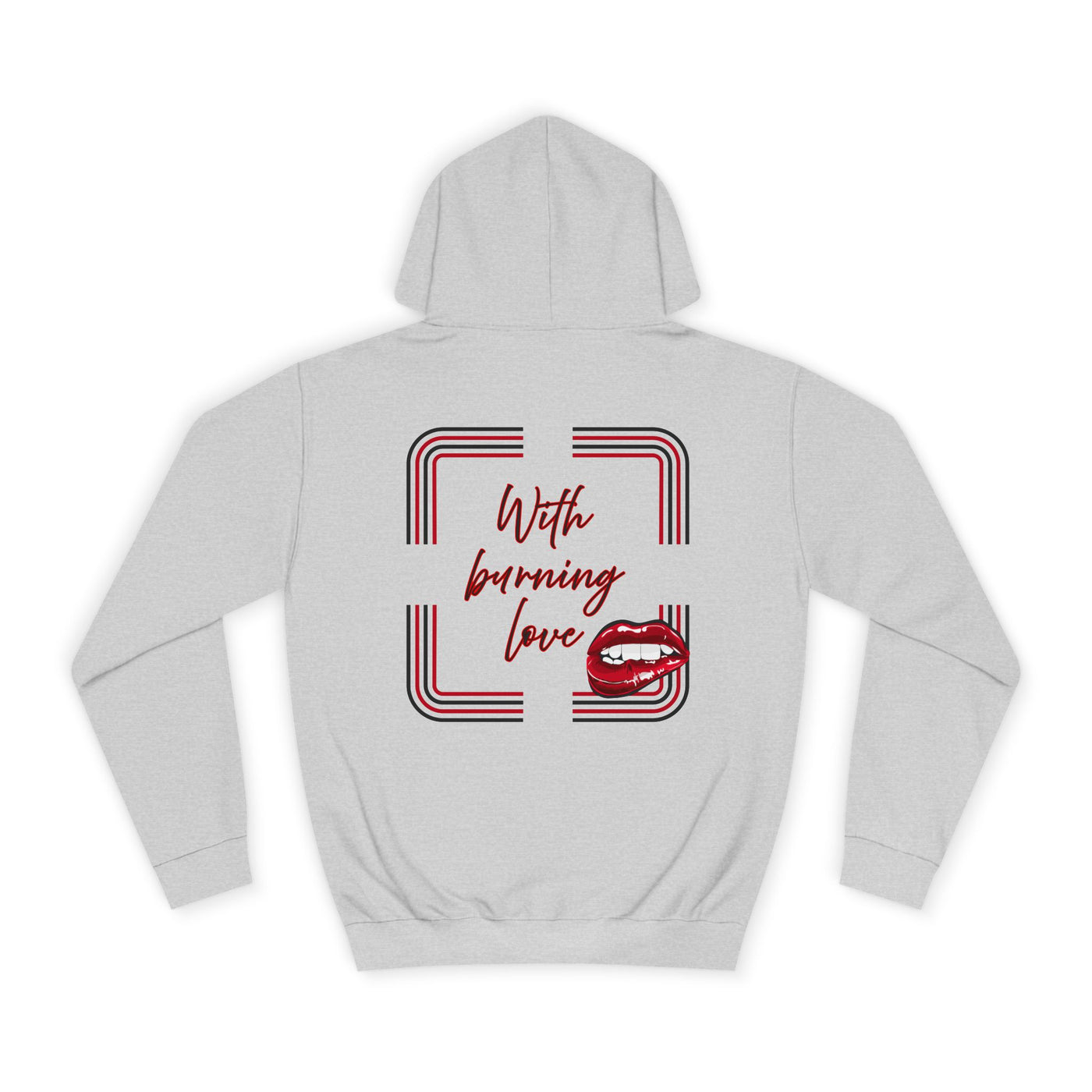 Your Kisses lift me higher hoodie