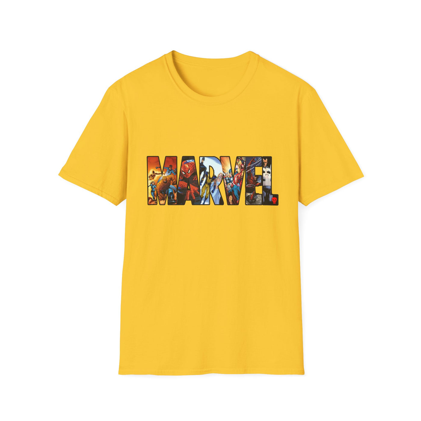 Marvel Graphic Unisex Softstyle T-Shirt,