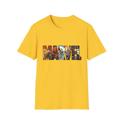 Marvel Graphic Unisex Softstyle T-Shirt,