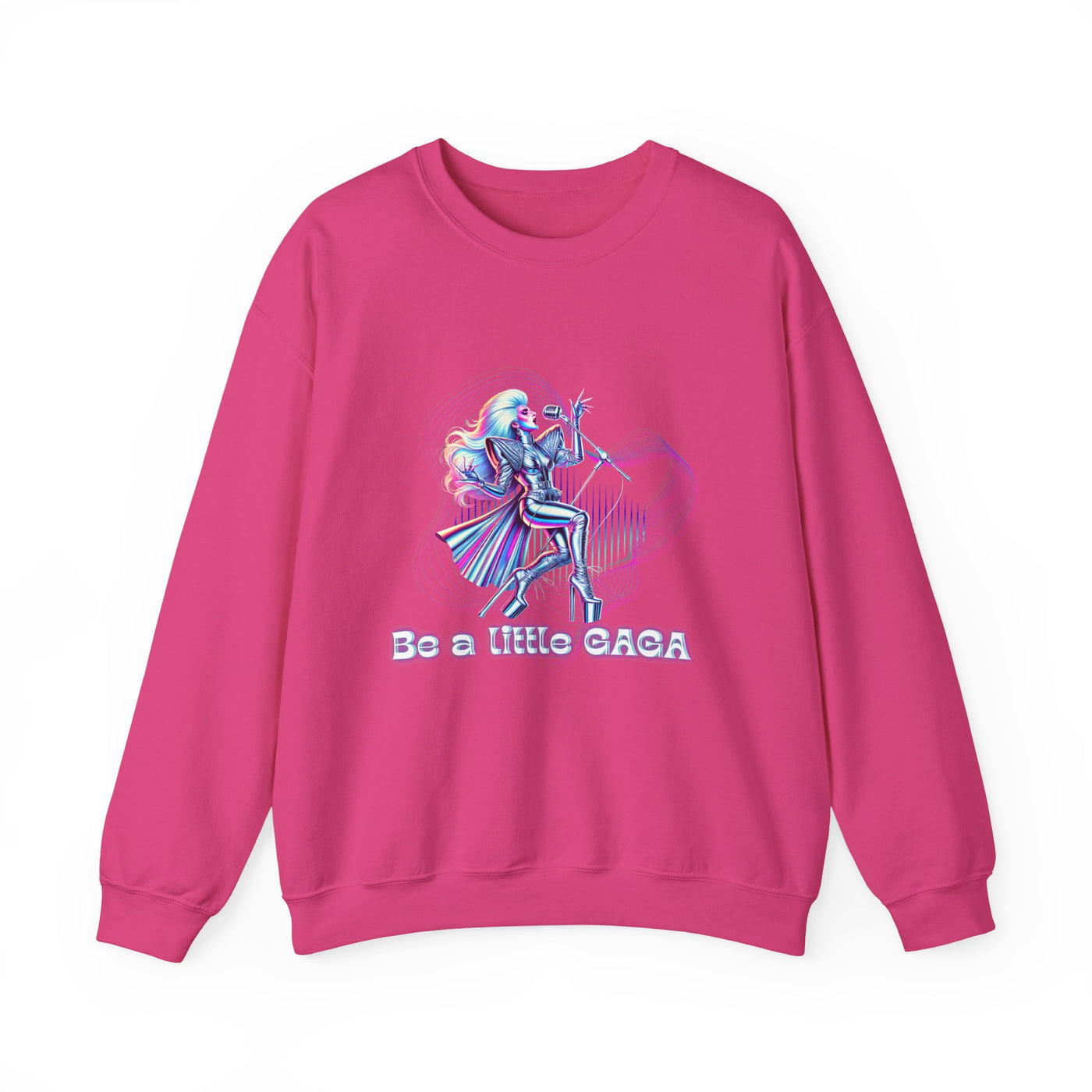 Lady G A G A Sweatshirt, Unisex