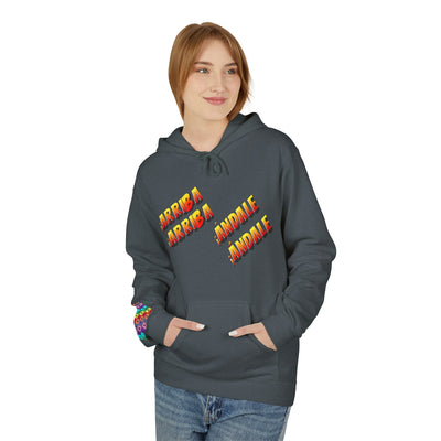 Hoodie with Arriba- Andale - Speedy Design
