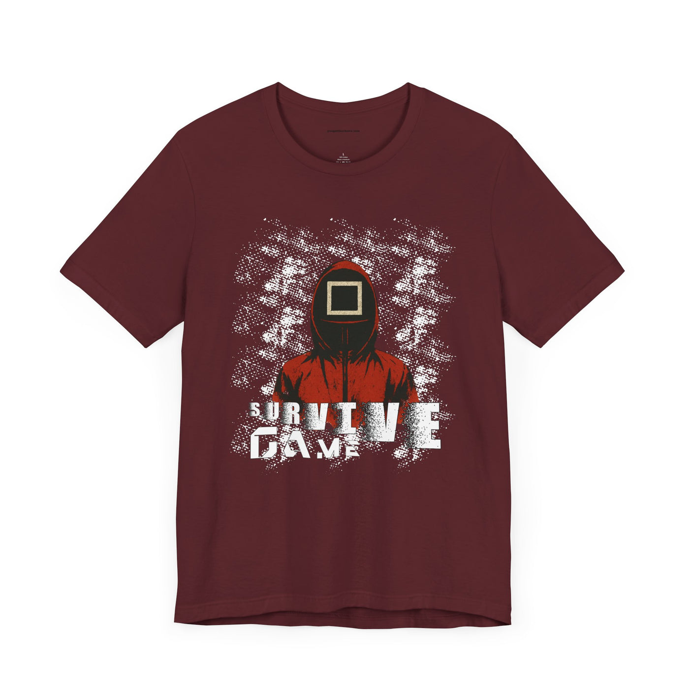 Squid Game Unisex Jersey Tee - Casual Graphic Shirt for Fans