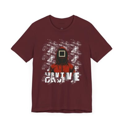 Squid Game Unisex Jersey Tee - Casual Graphic Shirt for Fans