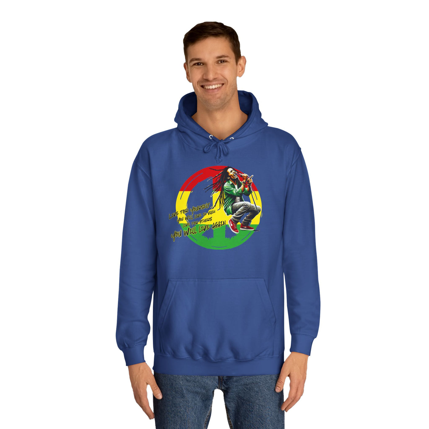 Hoodie Bob Reggae