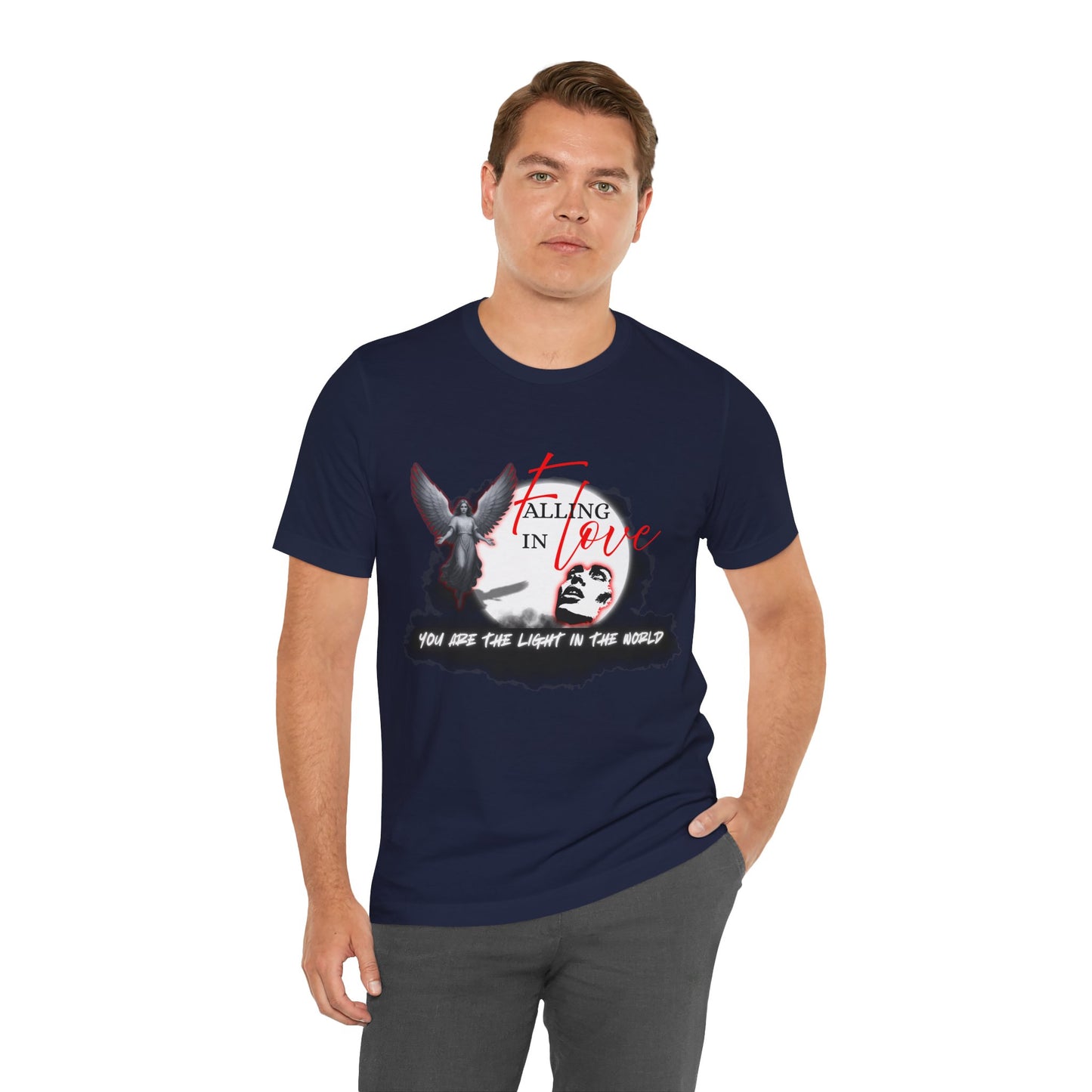Falling in Love Graphic Tee - Unisex