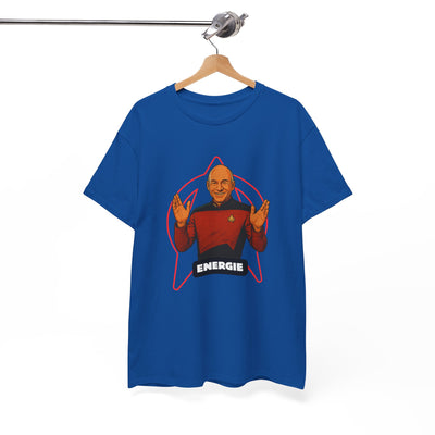 Energie Unisex Heavy Cotton Tee - Perfect for Sci-Fi Fans and Casual Wear